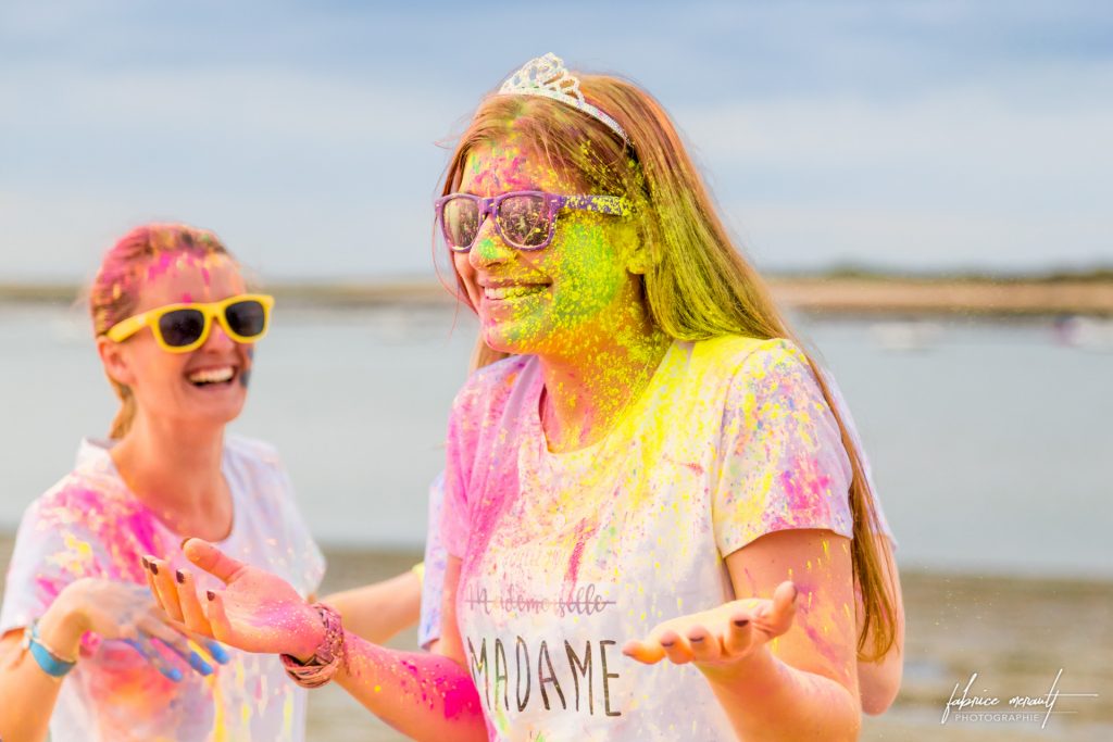 EVJF de Virginie, sur la plage de Ouistreham en Normandie