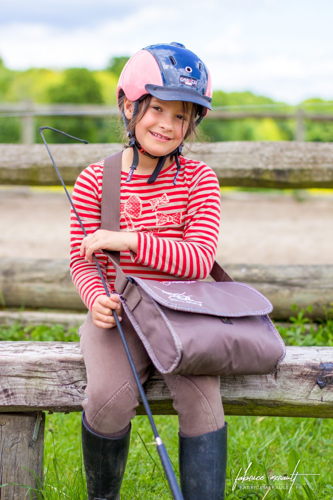 Portrait, lors des activités de vos enfants, c'est un belle occasion de garder des souvenirs