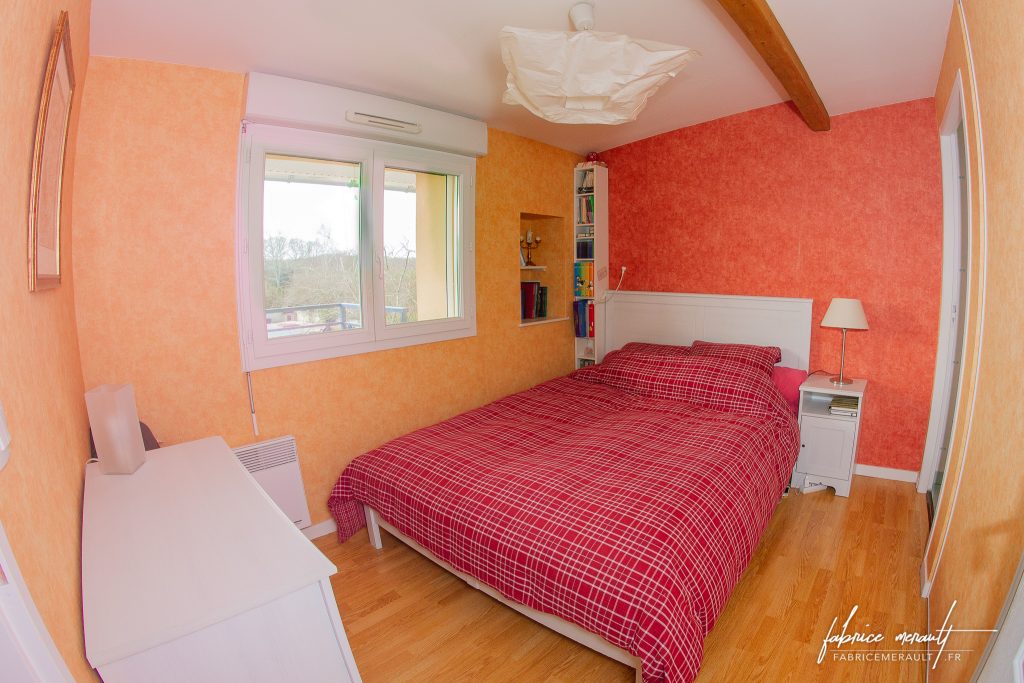 Photographie immobilière - Chambre