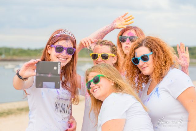 EVJF et la photo de groupe selfie.. cheese !