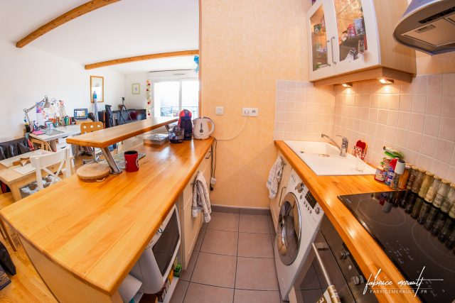 Photographie immobilière - Cuisine - Kitchenette