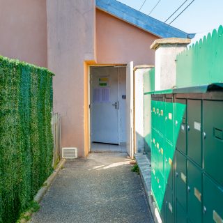 Photographie immobilière – Local poubelles