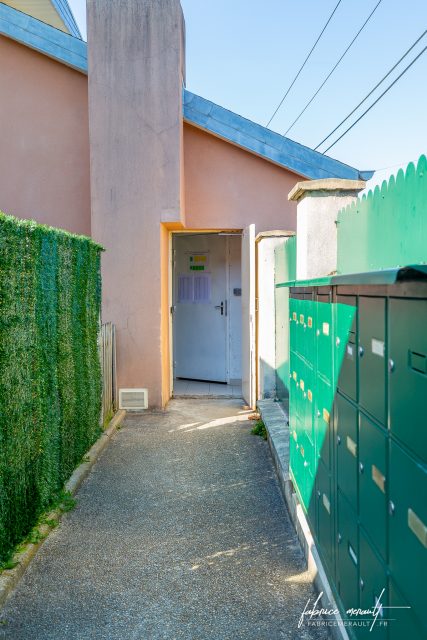 Photographie immobilière - Local poubelles