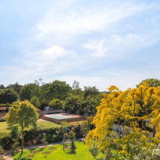 Photographie immobilière – Vue du balcon