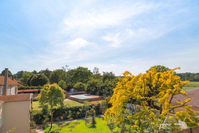 Photographie immobilière - Vue du balcon