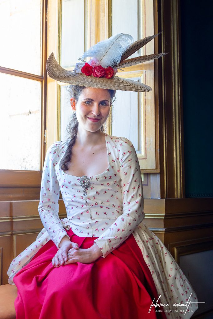 "Audrey" dans le Château de Vaux-le-Vicomte