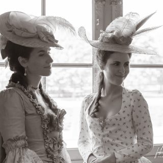 « Melly & Audrey » dans le Château de Vaux-le-Vicomte