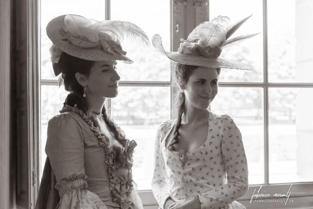 "Melly & Audrey" dans le Château de Vaux-le-Vicomte